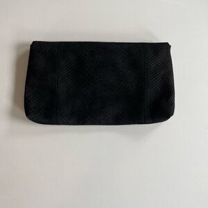 NWTO Urban Expression Black Snakeskin Womens Clutch